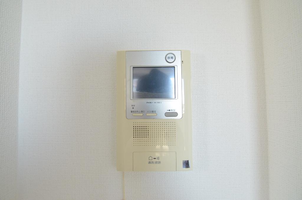 セキュリティ　カメラ付インターホン