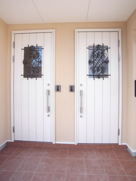 エントランス　かわいい玄関です。