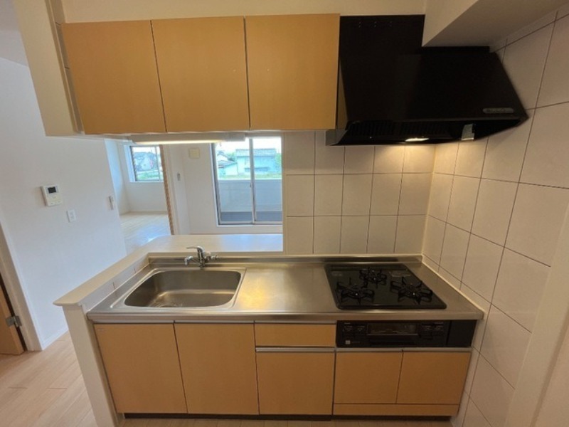 キッチン　図面と現状に相違がある場合には現状を優先