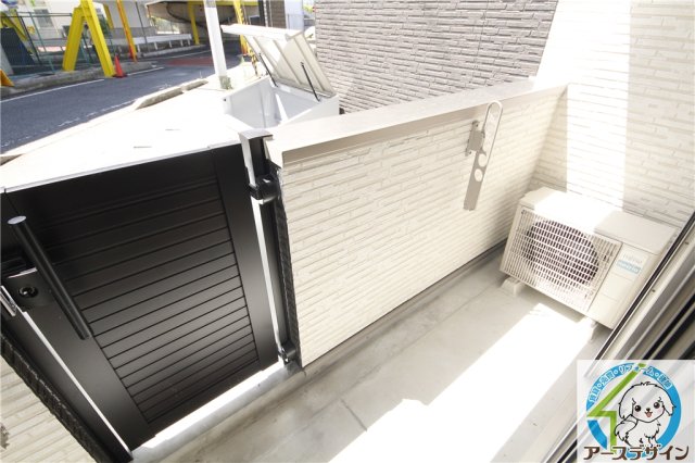 バルコニー　※類似写真