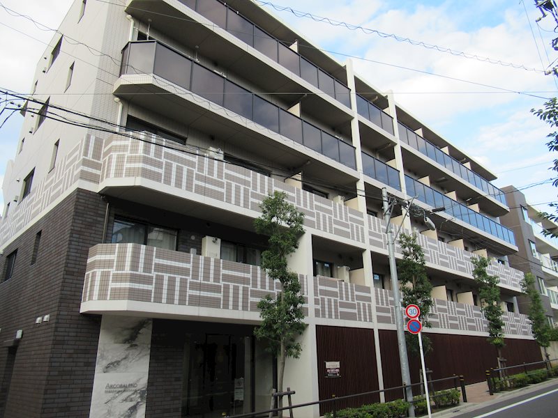 建物外観　きれいな外観です