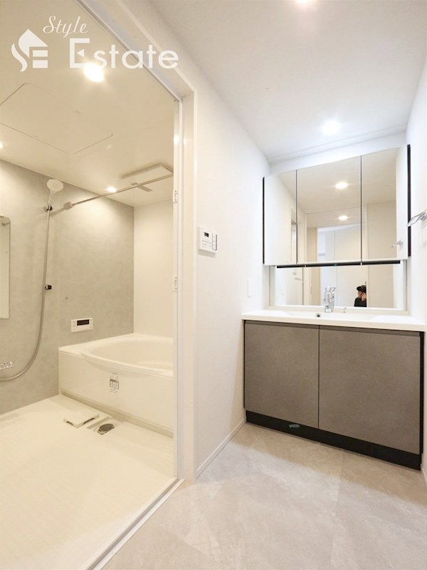 洗面設備　洗面所