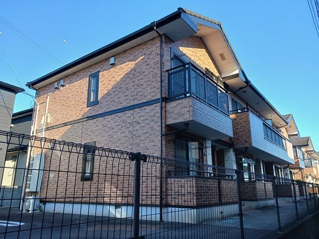 建物外観　落ち着いた雰囲気の外観です