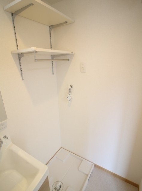 その他設備　室内洗濯機置き場