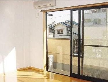 バルコニー　眺望