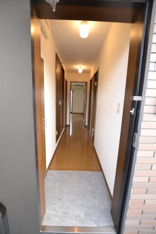 玄関　別号室の写真です。ご参考までに