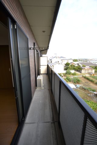 バルコニー　別号室の写真です。ご参考までに