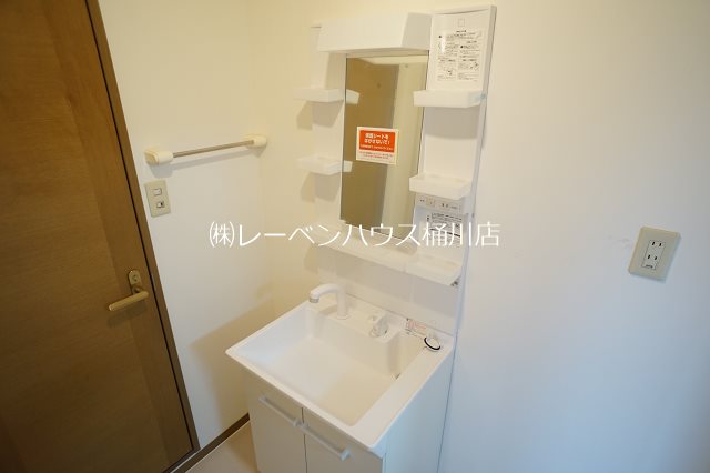 洗面設備　同タイプ別部屋