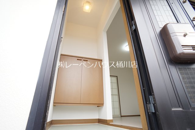 玄関　同タイプ別部屋