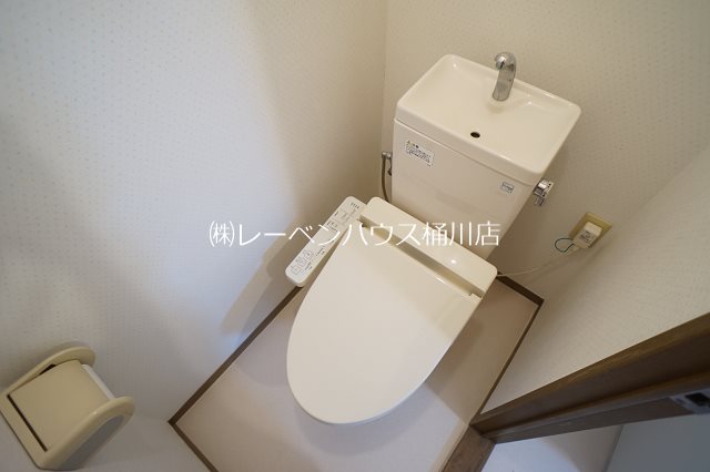トイレ　同タイプ別部屋