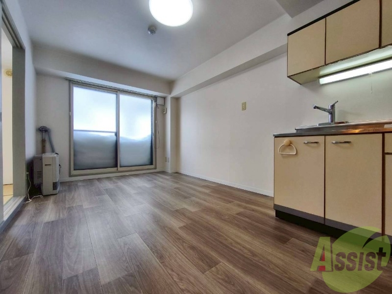 居室・リビング　広くてきれいなリビングです！快適に過ごせそうですね。