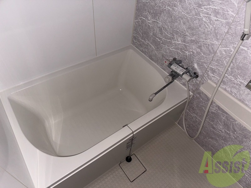 バス・シャワールーム　浴室を撮影しました。日々の疲れを癒してください。