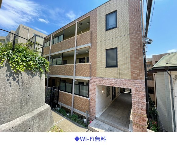 建物外観　外観もきれいです