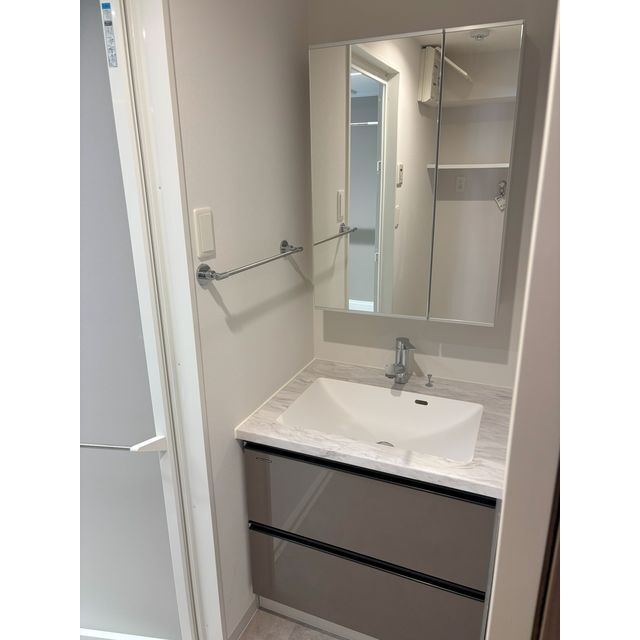 洗面設備　ネストピア福岡空港駅前