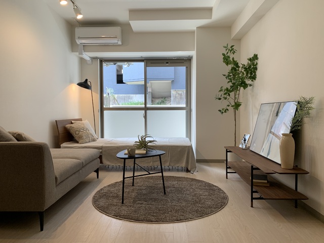 居室・リビング　モデルルームです