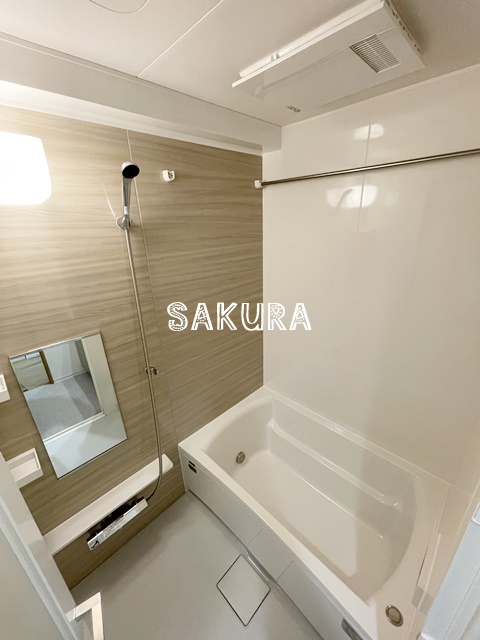 バス・シャワールーム　日々の疲れを癒すお風呂です♪