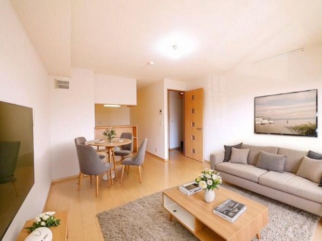 居室・リビング　おしゃれな居間です