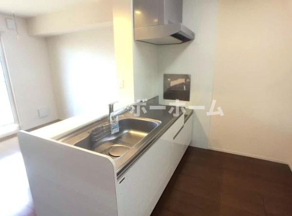 キッチン　お料理しやすいキッチンです