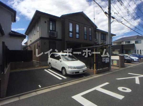 建物外観　きれいな外観です