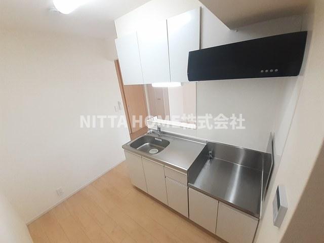 キッチン　人気のカウンターキッチン完備です☆彡