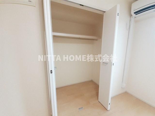 収納　たっぷり収納があり安心です(^^)/