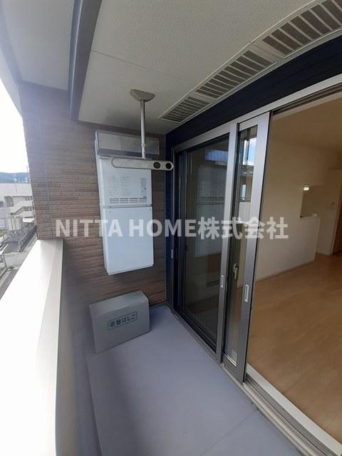 バルコニー　日当たり良好のバルコニーです！！