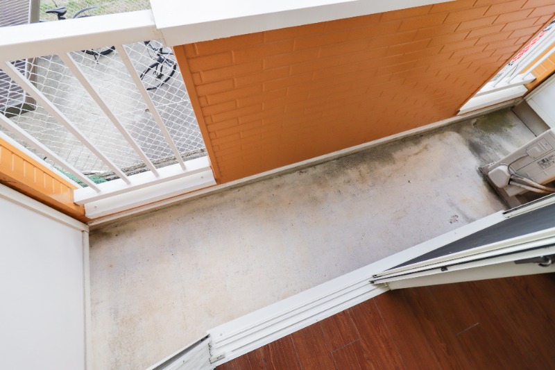 バルコニー　図面と現状に相違がある場合には現状を優先