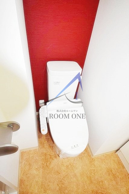 トイレ　トイレです。