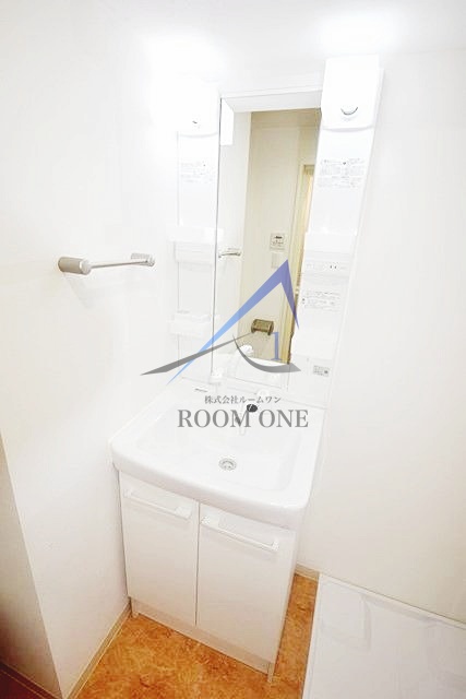 洗面設備　洗面台です。