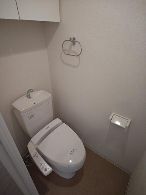 トイレ　シンプルで使いやすいトイレです
