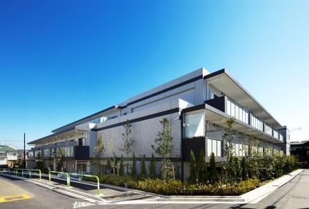 建物外観　外はこのようになっています