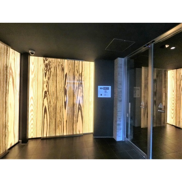 エントランス　エントランス（２０１９．１２撮影）