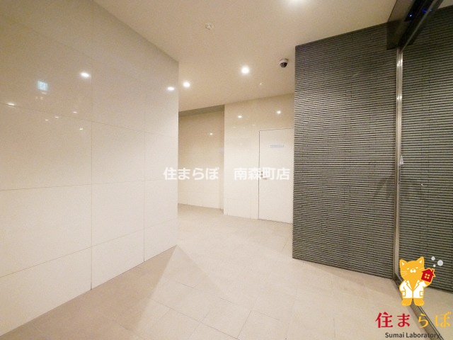 エントランス　共用部の印象も大切に