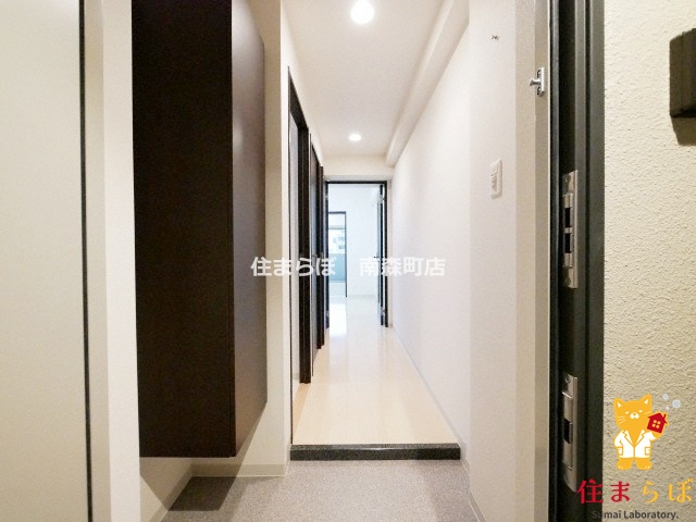 玄関　出入りのしやすさを確認