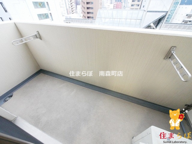 バルコニー　日常使いを想像しながら