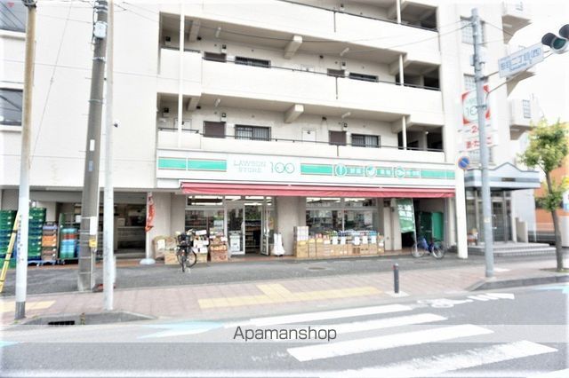 コンビニ　ローソンストア１００戸田笹目店（コンビニ）まで154m