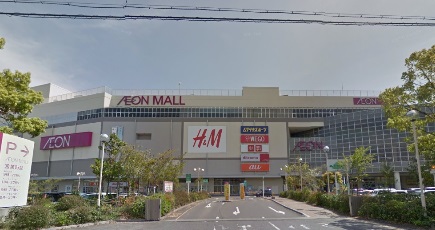 ショッピングセンター　イオンモール熱田店（ショッピングセンター）まで1025m