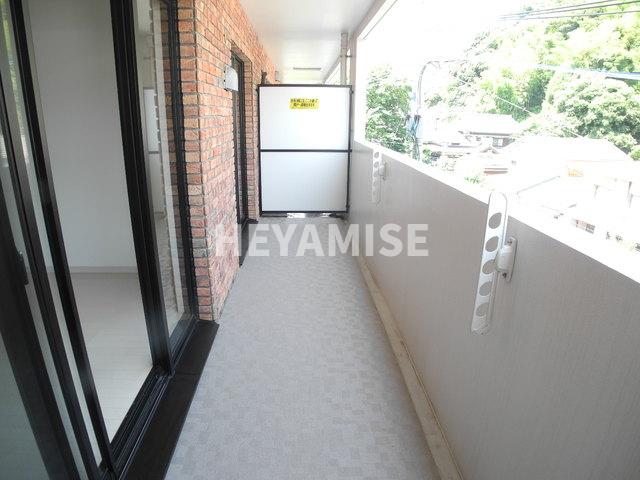 バルコニー　※同物件同室タイプの写真でございます※現況を優先します※