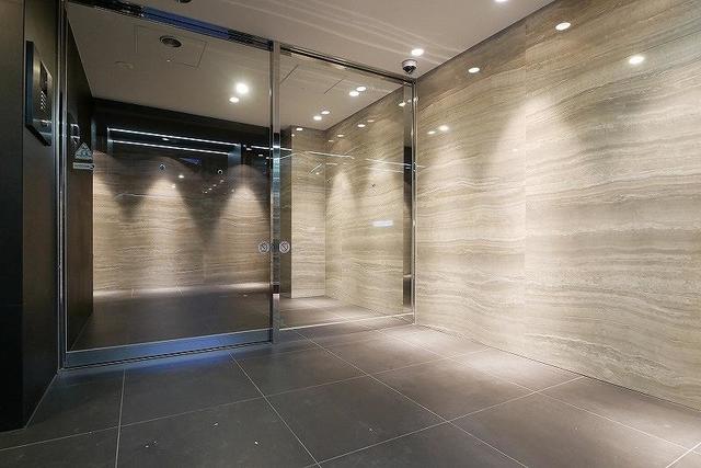 エントランス　完成図