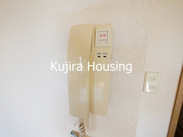 セキュリティ　インターホンついてます★