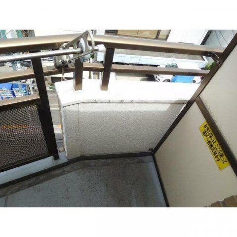 バルコニー　（別タイプ参考写真）菱和パレス大塚　豊島区西巣鴨1