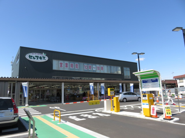 スーパー　セレサモス宮前店（スーパー）まで369m