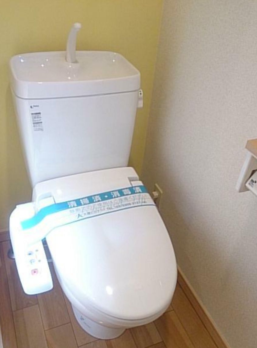 トイレ　ウォシュレット付きトイレ☆