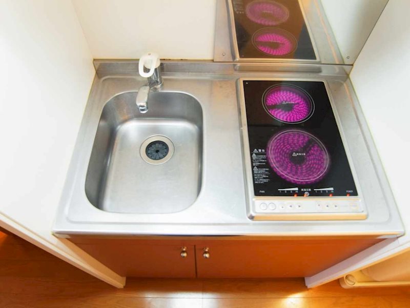 キッチン　※別のお部屋の写真です