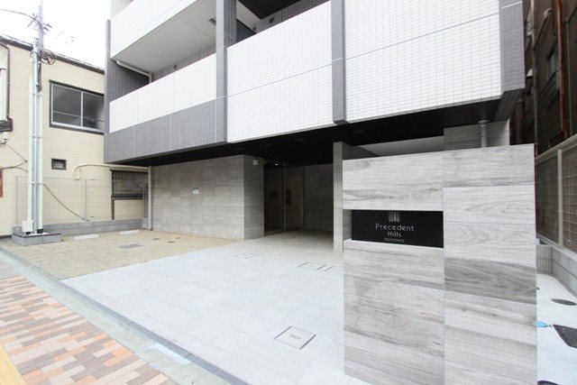 エントランス　エントランス部分