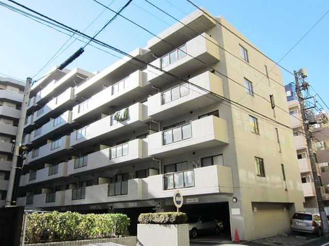 建物外観　☆防音や耐震に強いＳＲＣ構造です☆