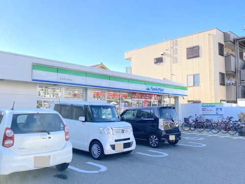コンビニ　ファミリーマート 泉大津北助松店（コンビニ）まで396m