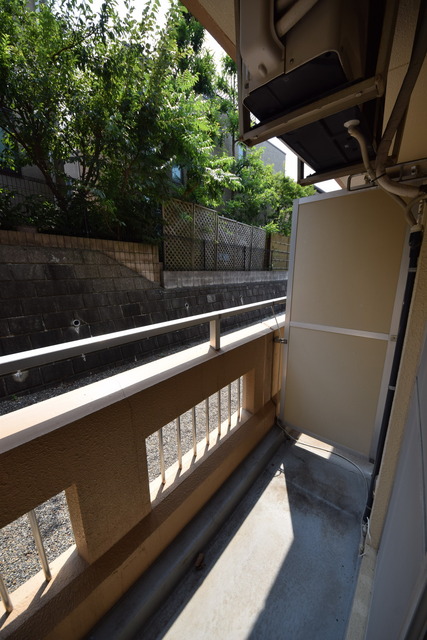 バルコニー　★天気の良い日はお洗濯しましょう★