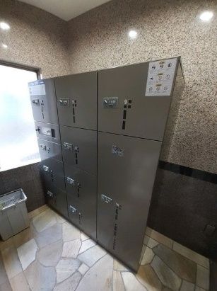 その他共有部分　宅配ボックスもあります♪