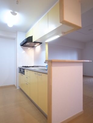 キッチン　☆使いやすいシステムキッチン☆